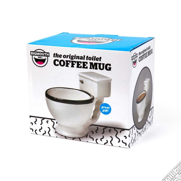 Big Mouth Bmmu-0029 - Mug Toilet Original gioco di Big Mouth