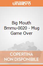 Big Mouth Bmmu-0020 - Mug Game Over gioco di Big Mouth