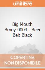 Big Mouth Bmny-0004 - Beer Belt Black gioco di Big Mouth