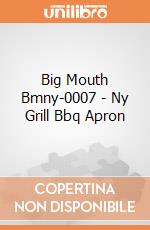 Big Mouth Bmny-0007 - Ny Grill Bbq Apron gioco di Big Mouth