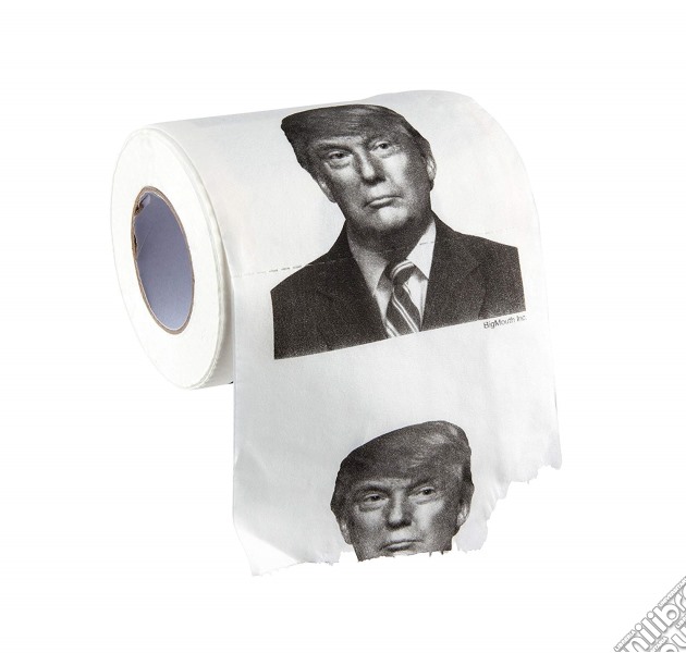 Big Mouth Bmny-0025 - Toilet Paper Donald Trump gioco