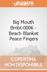 Big Mouth Bmbt-0006 - Beach Blanket Peace Fingers gioco di Big Mouth