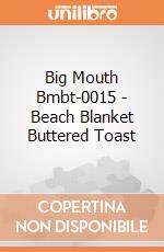 Big Mouth Bmbt-0015 - Beach Blanket Buttered Toast gioco di Big Mouth