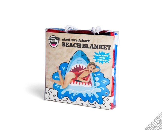 Big Mouth Bmbt-0016 - Beach Blanket Shark gioco di Big Mouth