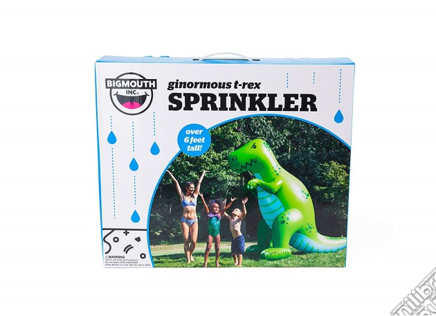 Big Mouth Bmys-0004-Eu - Sprinkler Dinosaur gioco di Big Mouth