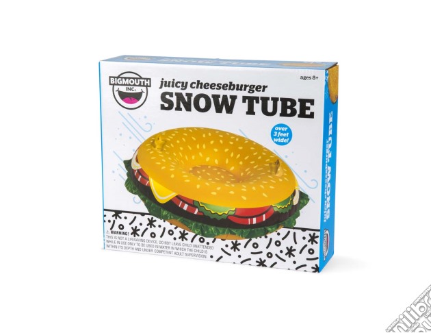 Big Mouth Bmst-0018 - Snow Tube Cheeseburger gioco di Big Mouth