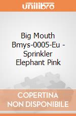 Big Mouth Bmys-0005-Eu - Sprinkler Elephant Pink gioco di Big Mouth