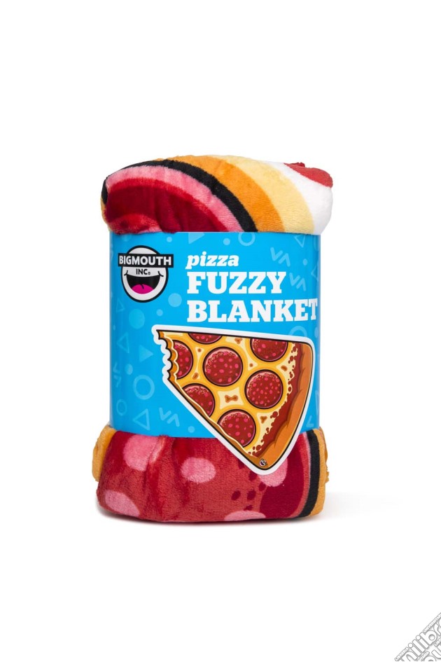 Big Mouth Bmfb-0006 - Fuzzy Blanket Pizza gioco di Big Mouth
