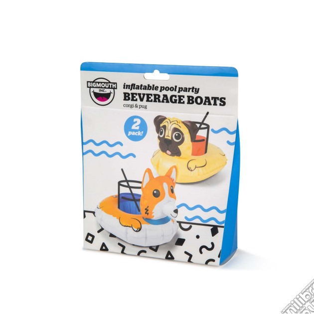 Big Mouth Bmdf-0016 - Bev Boat Dogs 2Pk gioco di Big Mouth