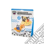 Big Mouth: Dogs Pack Beverage Boat 2 Pz (Porta Bicchiere Gonfiabile) giochi
