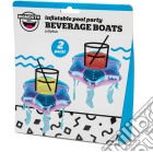 Big Mouth: Jellyfish Pack Beverage Boat 2 Pz (Porta Bicchiere Gonfiabile) gioco di Big Mouth