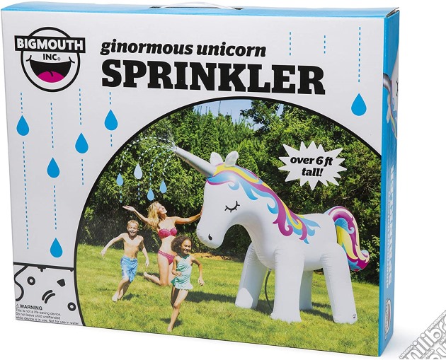 Big Mouth Bmys-0008-Eu - Sprinkler Unicorn Bright gioco di Big Mouth