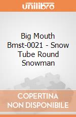 Big Mouth Bmst-0021 - Snow Tube Round Snowman gioco di Big Mouth