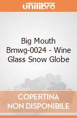 Big Mouth Bmwg-0024 - Wine Glass Snow Globe gioco di Big Mouth