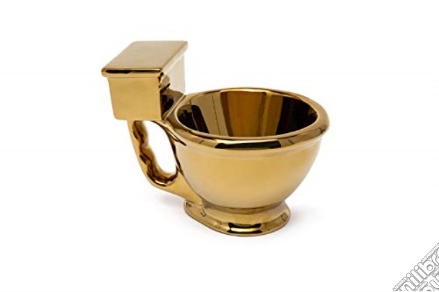 Big Mouth Bmmu-0041 - Mug Golden Toilet gioco di Big Mouth