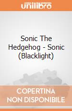 Sonic The Hedgehog - Sonic (Blacklight) giochi