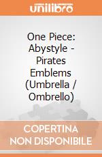 One Piece: Abystyle - Pirates Emblems (Umbrella / Ombrello) gioco