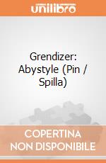Grendizer: Abystyle (Pin / Spilla) gioco