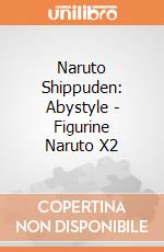 Naruto Shippuden: Abystyle - Figurine Naruto X2 gioco
