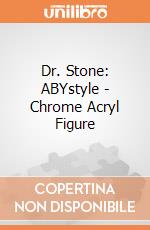 Dr. Stone: ABYstyle - Chrome Acryl Figure gioco