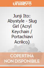 Junji Ito: Abystyle - Slug Girl (Acryl Keychain / Portachiavi Acrilico) gioco
