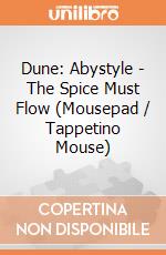 Dune: Abystyle - The Spice Must Flow (Mousepad / Tappetino Mouse) gioco