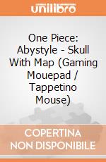 One Piece: Abystyle - Skull With Map (Gaming Mouepad / Tappetino Mouse) gioco