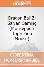 Dragon Ball Z: Saiyan Gaming (Mousepad / Tappetino Mouse) gioco