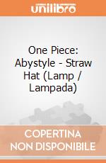 One Piece: Abystyle - Straw Hat (Lamp / Lampada) gioco