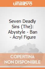 Seven Deadly Sins (The): Abystyle - Ban - Acryl Figure gioco