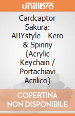 Cardcaptor Sakura: ABYstyle - Kero & Spinny (Acrylic Keychain / Portachiavi Acrilico) gioco