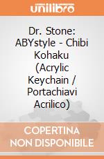 Dr. Stone: ABYstyle - Chibi Kohaku (Acrylic Keychain / Portachiavi Acrilico) gioco