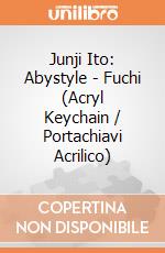 Junji Ito: Abystyle - Fuchi (Acryl Keychain / Portachiavi Acrilico) gioco