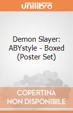 Demon Slayer: ABYstyle - Boxed (Poster Set) gioco