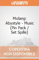 Molang: Abystyle - Music (Pin Pack / Set Spille) gioco