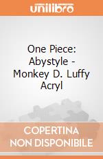 One Piece: Abystyle - Monkey D. Luffy Acryl gioco
