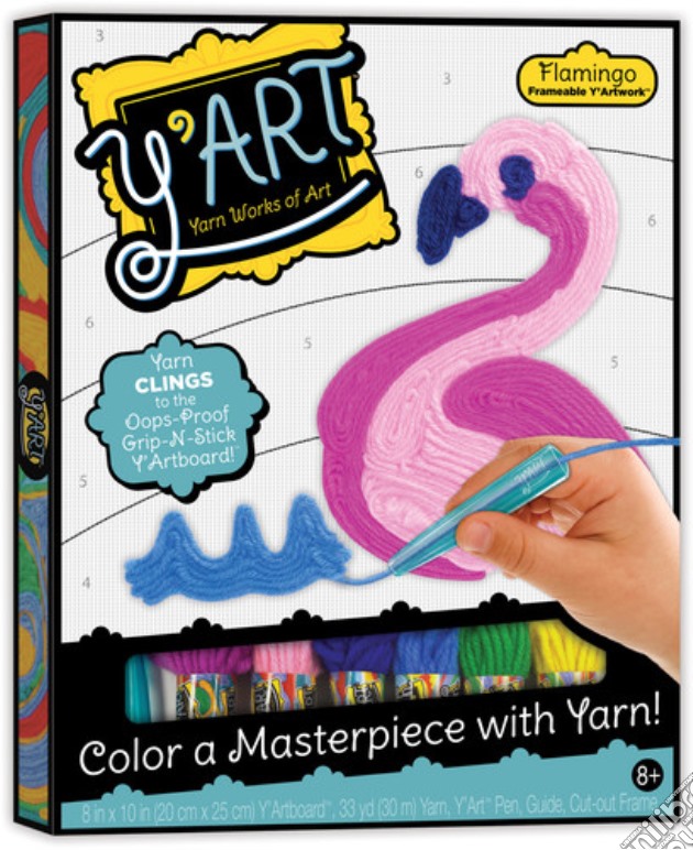 Yart - Yart Craft Kit Flamingo gioco