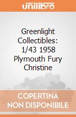 Greenlight Collectibles: 1/43 1958 Plymouth Fury Christine giochi