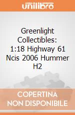 Greenlight Collectibles: 1:18 Highway 61 Ncis 2006 Hummer H2 giochi