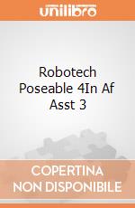 Robotech Poseable 4In Af Asst 3 gioco