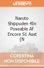 Naruto Shippuden 4In Poseable Af Encore S1 Asst (N gioco