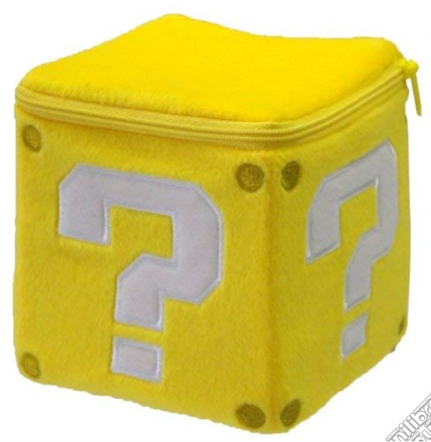 Super Mario Bros - Coin Box 5 Inch (Peluche) gioco