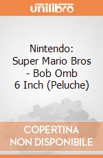 Nintendo: Super Mario Bros - Bob Omb 6 Inch (Peluche) gioco