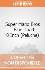 Super Mario Bros - Blue Toad 8 Inch (Peluche) gioco