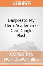 Banpresto My Hero Academia 6 Dabi Dangler Plush gioco di Banpresto