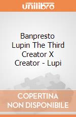 Banpresto Lupin The Third Creator X Creator - Lupi gioco di Banpresto