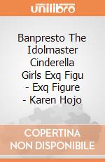Banpresto The Idolmaster Cinderella Girls Exq Figu - Exq Figure - Karen Hojo gioco di Banpresto