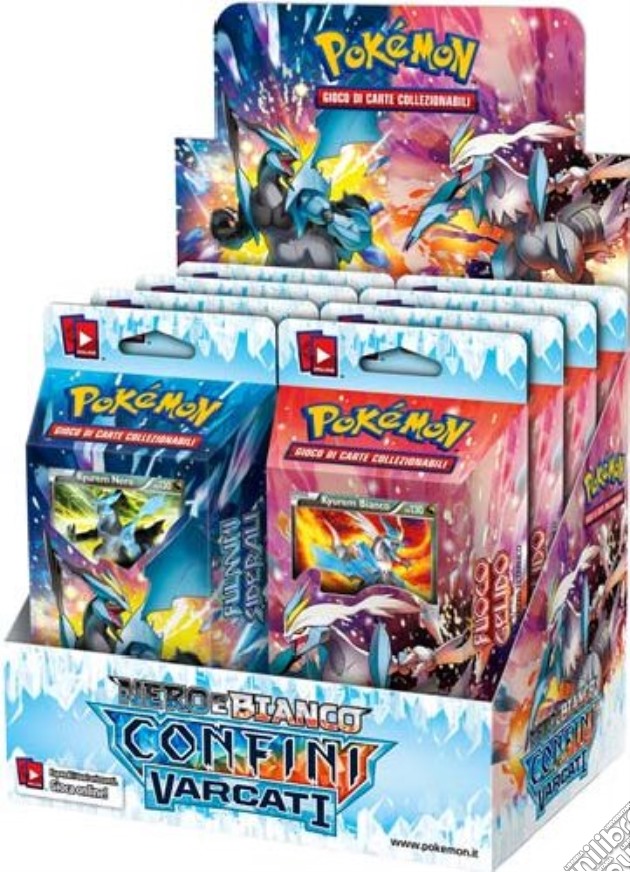 Pokemon Nero E Bianco Confini Varcati (Mazzo) gioco di Pokemon