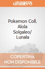 Pokemon Coll. Alola Solgaleo/ Lunala gioco di CAR