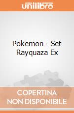 Pokemon - Set Rayquaza Ex gioco di Pokemon